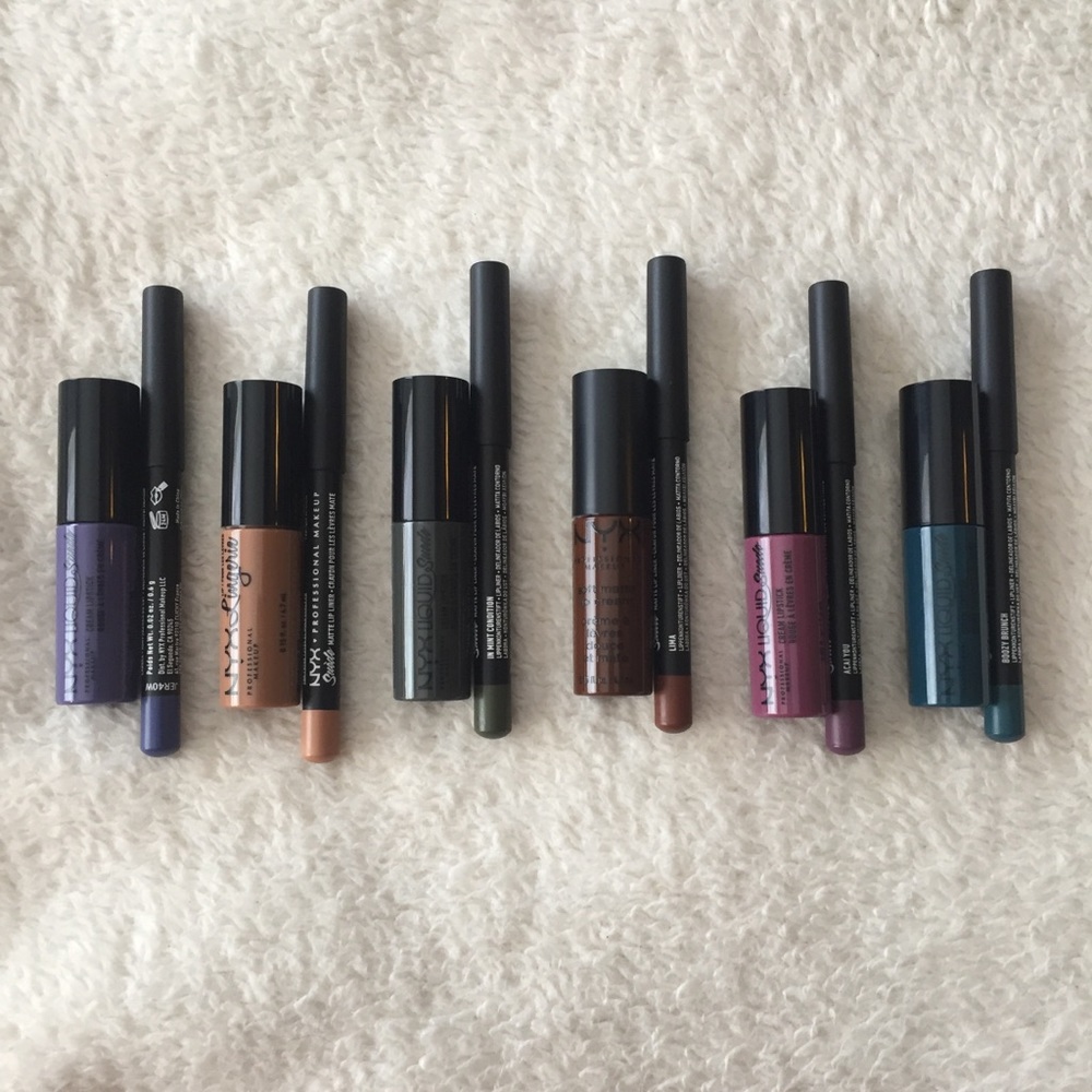 NYX NEW Liquid Lip Minis